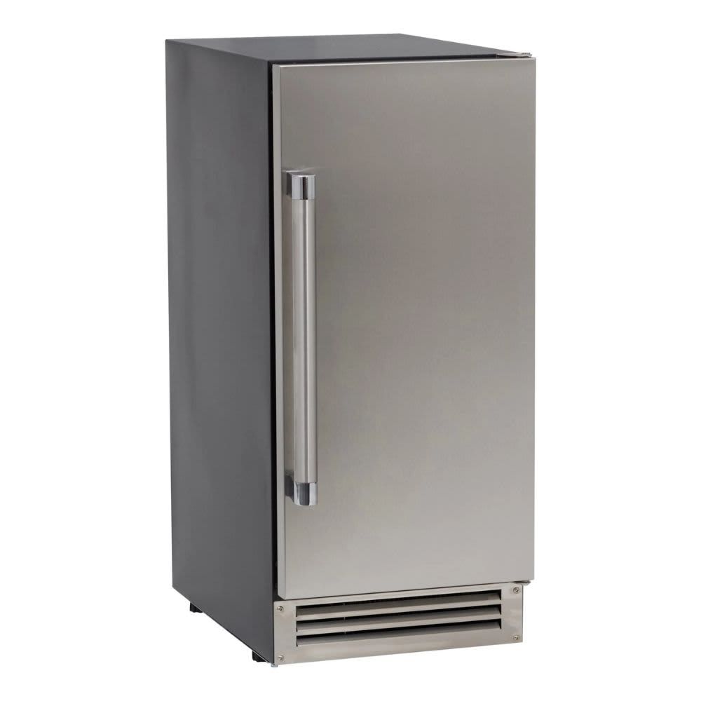 West Bend – 15 in. Built-in or Freestanding Ice Maker – Stainless Steel