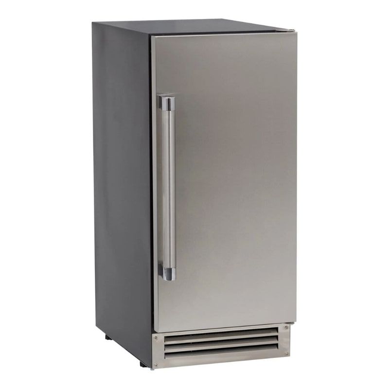 West Bend – 15 in. Built-in or Freestanding Ice Maker – Stainless Steel West Bend – 15 in. Built-in or Freestanding Ice Maker – Stainless Steel