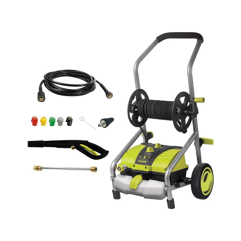 Sun Joe SPX4001-PRO Pressure Washer, Green B07G7XSQ4V