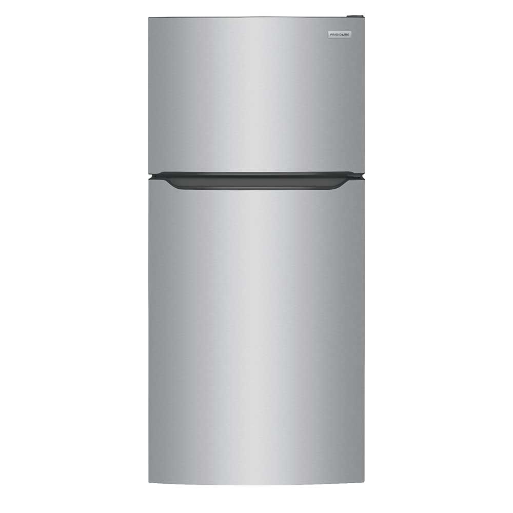 FRIGIDAIRE - 18.3 Cu. Ft. Top Freezer Refrigerator - Stainless Steel