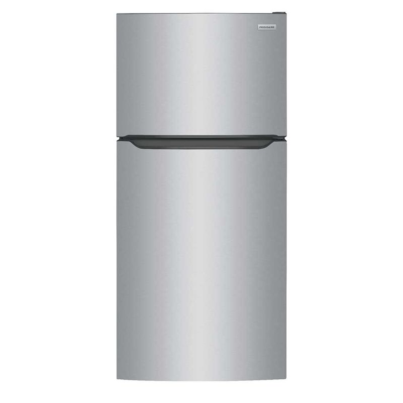 FRIGIDAIRE - 18.3 Cu. Ft. Top Freezer Refrigerator - Stainless Steel FRIGIDAIRE - 18.3 Cu. Ft. Top Freezer Refrigerator - Stainless Steel