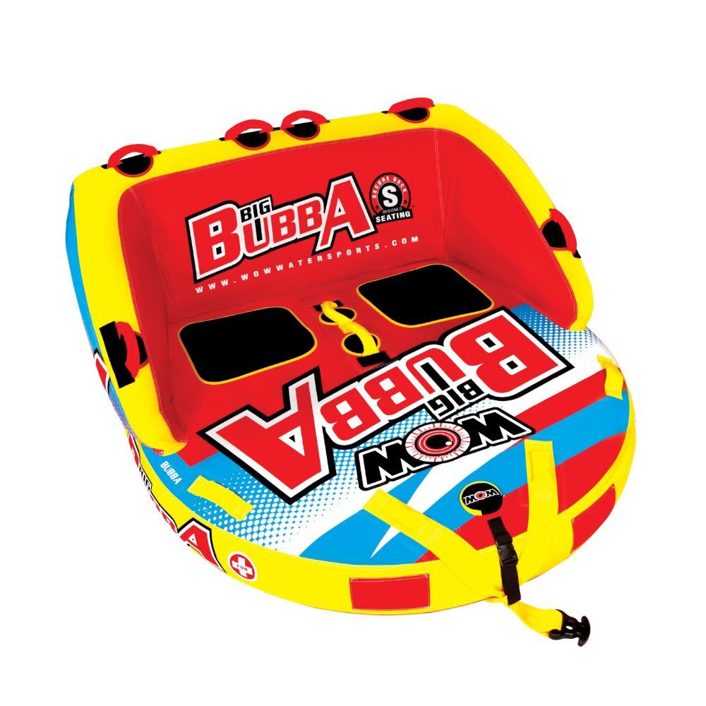WOW Sports Big Bubba 1 or 2 Persons Inflatable Towable Tube for Boating B01MG754YN WOW Sports Big Bubba 1 or 2 Persons Inflatable Towable Tube for Boating B01MG754YN