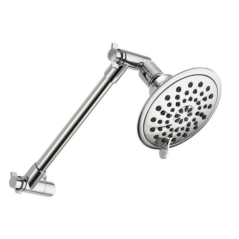 PEERLESS – 3-Spray Shower Head with Adjustable Shower Arm – Chrome – Refurbished
