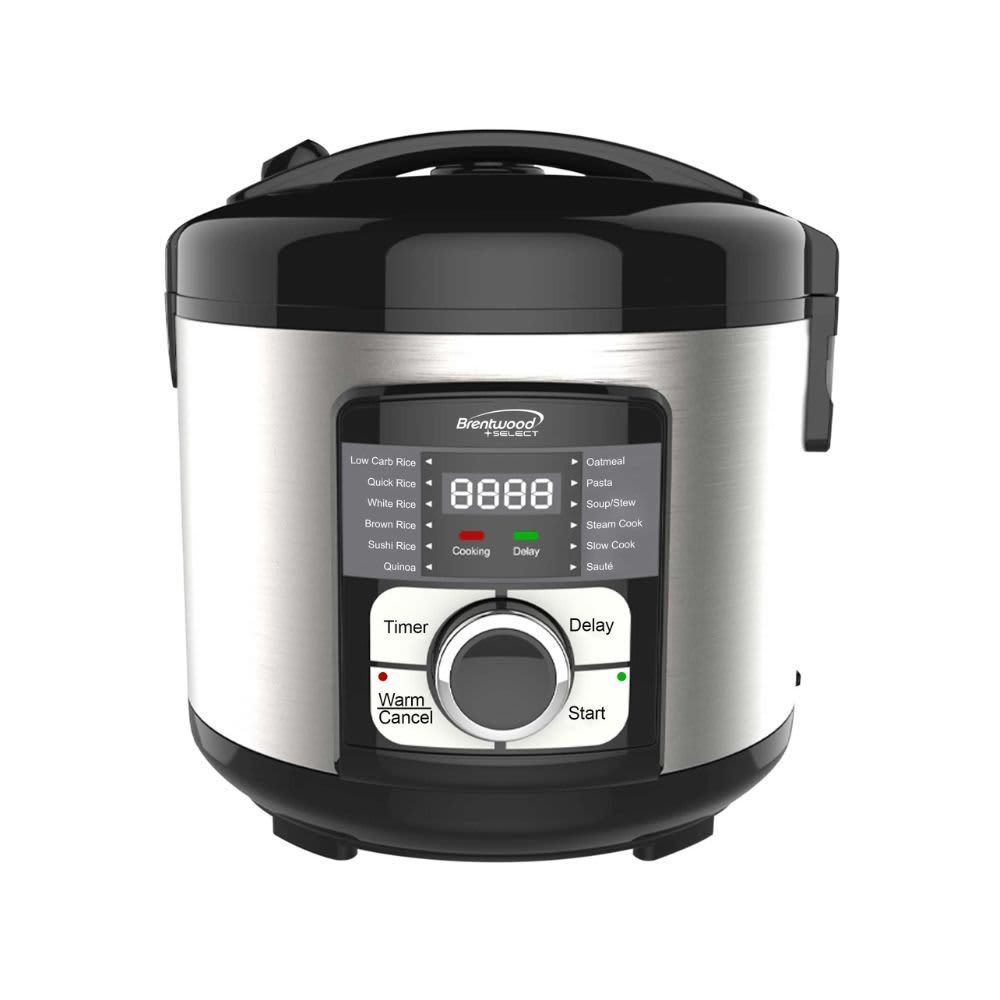 BRENTWOOD – Multi-Cooker eléctrico 400W – Silver