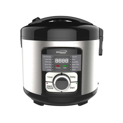 BRENTWOOD – Multi-Cooker eléctrico 400W – Silver