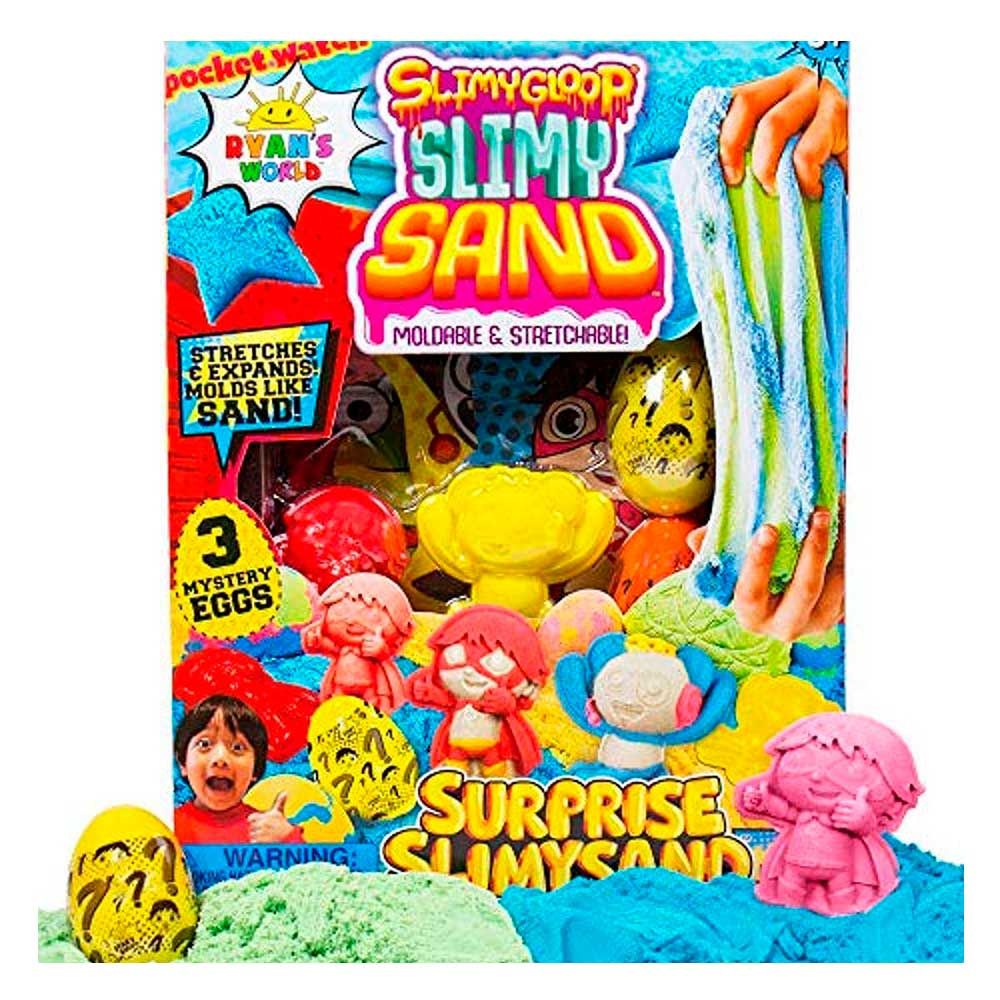 Ryan's World	Surprise Slimysand Assortment 200165