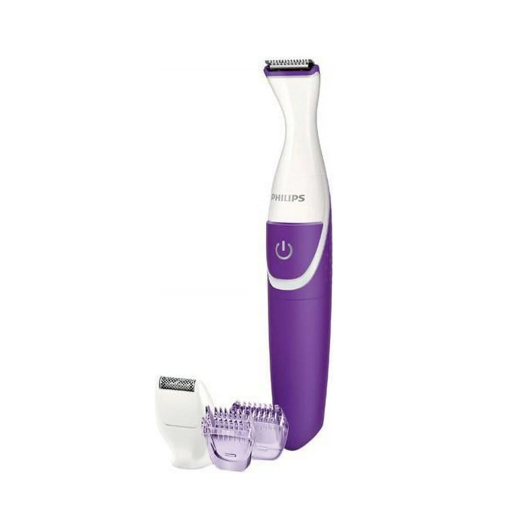 NORELCO – BikiniGenie Bikini Trimmer – Purple