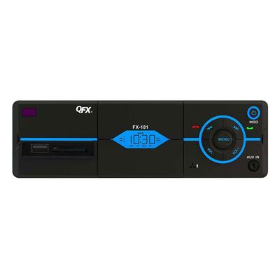 QFX Bluetooth AM FM USB SD Car Stereo FX-181