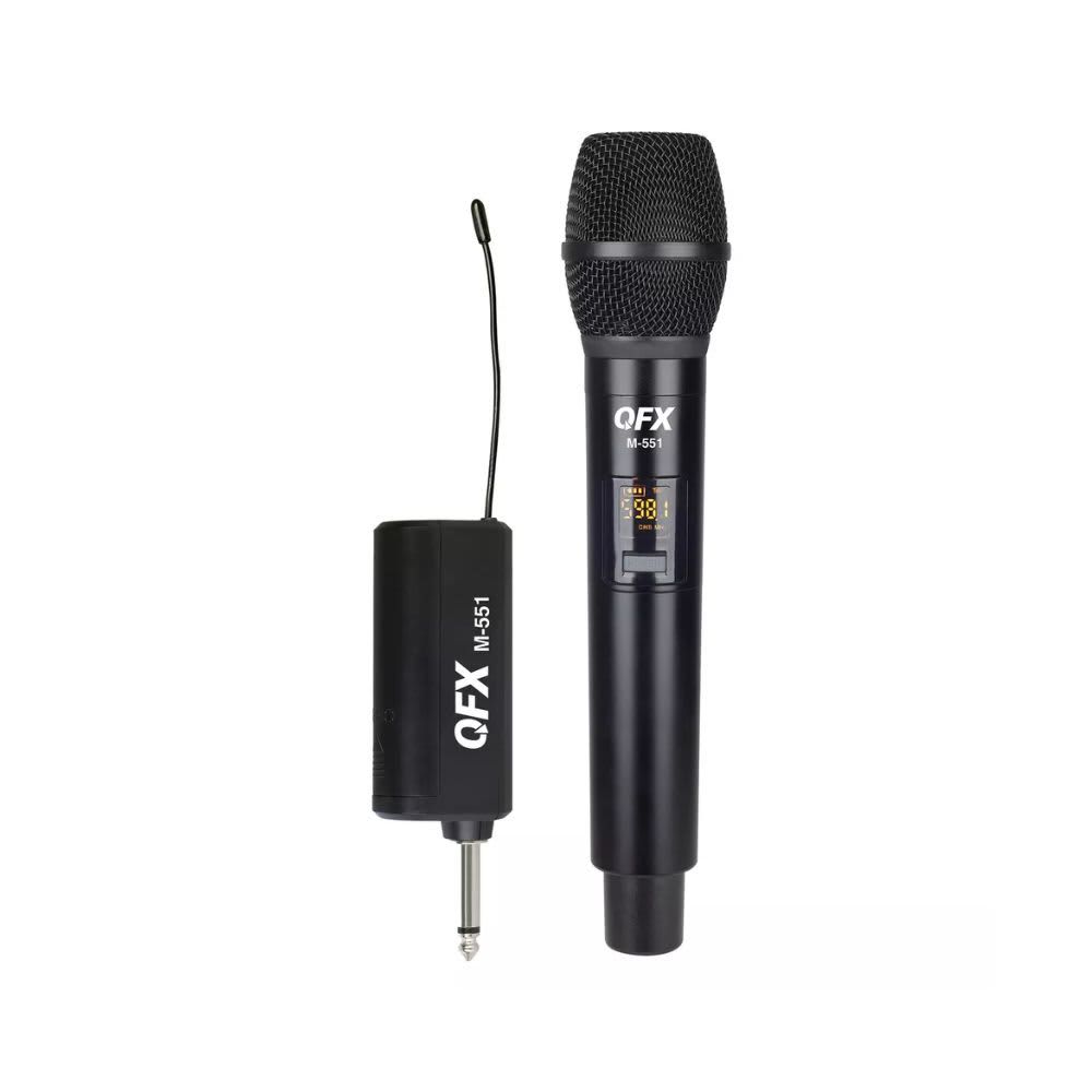 QFX 16-Channel UHF Multi-Frequency Microphone M-551