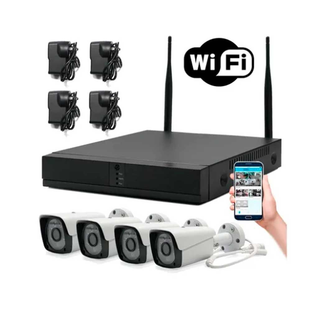 DVR 4MP WIFI KITS IPR25H400W4