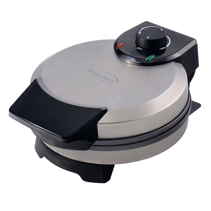 BRENTWOOD – Belgian Waffle Maker 1000W – Stainless Steel