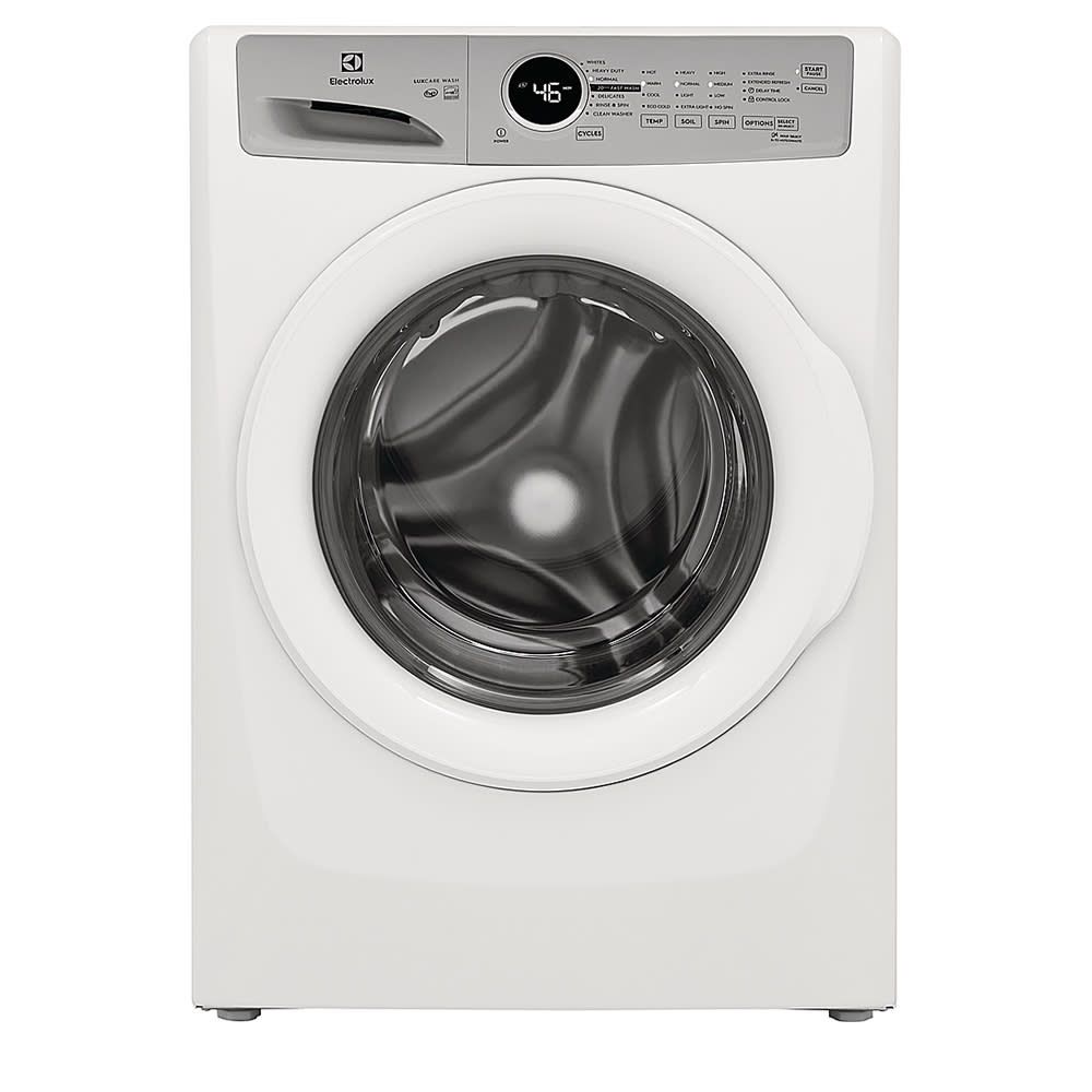 Electrolux - 4.4 Cu.Ft. Stackable Front Load Washer with LuxCare Wash System - White ELFW7337AW
