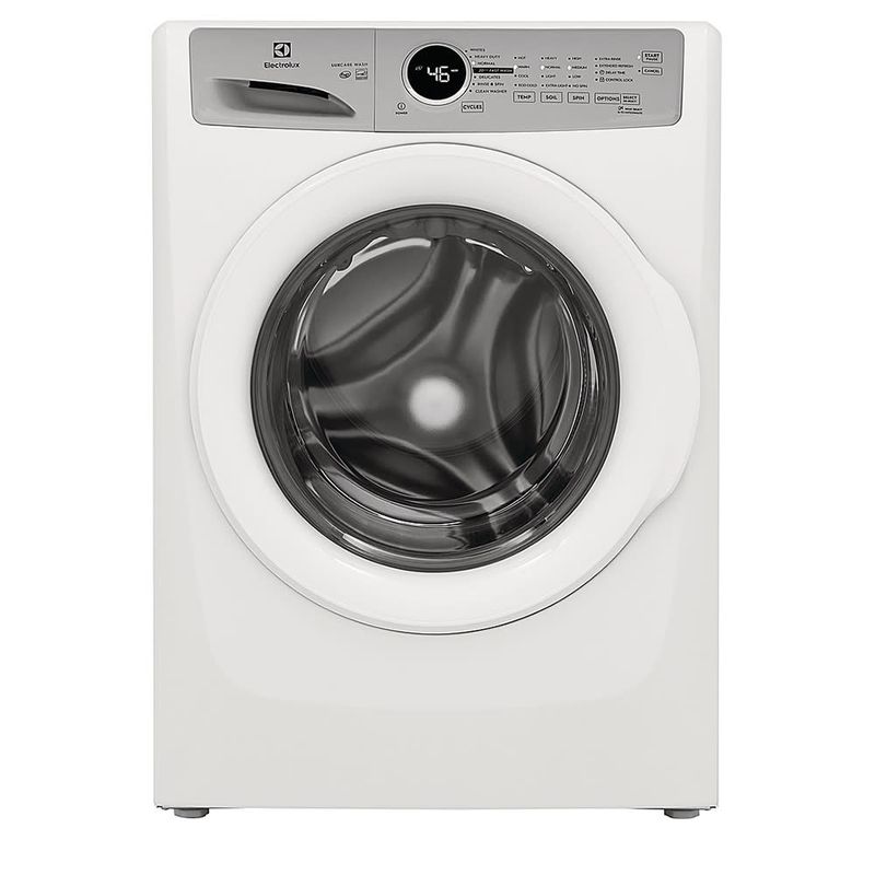 Electrolux - 4.4 Cu.Ft. Stackable Front Load Washer with LuxCare Wash System - White ELFW7337AW
