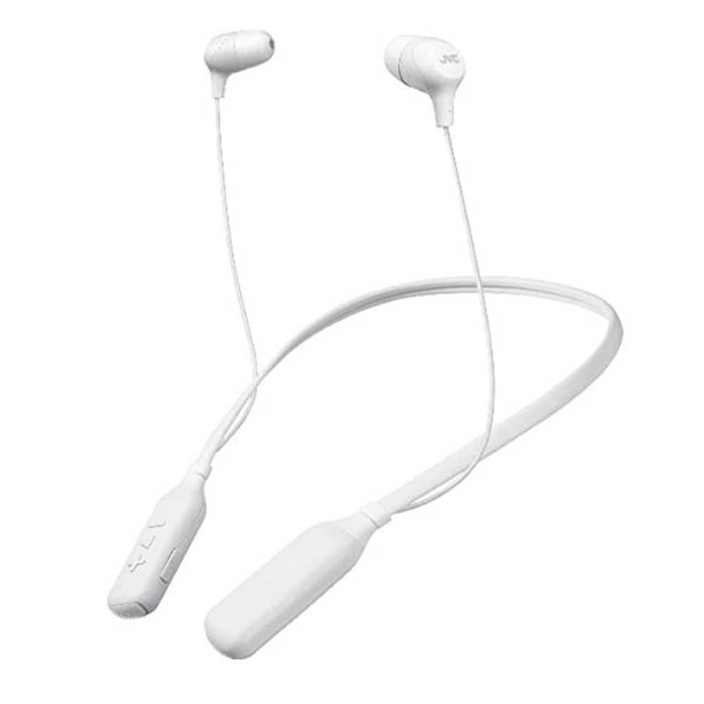 JVC Bluetooth Neck-Band White In-Ear HAFX39BTW
