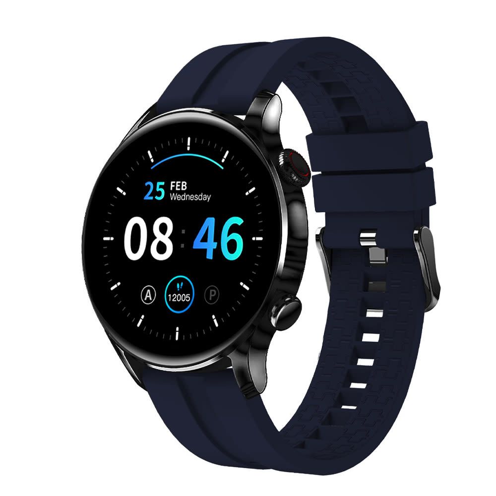 HYUNDAI P280 SMART WATCH BLACK/BLUE P280BK/BL
