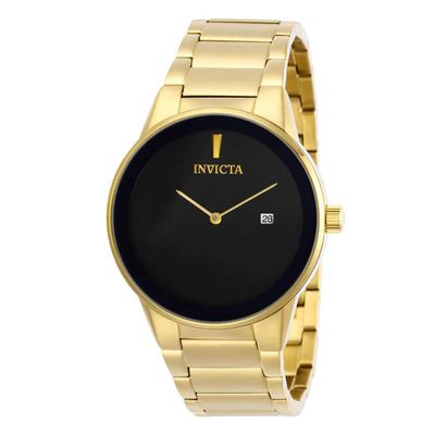 Watch Invicta Specialty Quartz Black Dial Men's 29470 Watch Invicta Specialty Quartz Black Dial Men's 29470