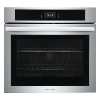 FRIGIDAIRE – 30" Single Electric Built-In Wall Oven with Fan Convection – Stainless Steel