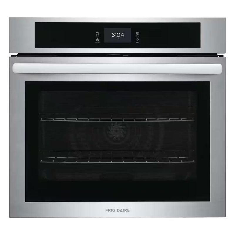 FRIGIDAIRE – 30" Single Electric Built-In Wall Oven with Fan Convection – Stainless Steel