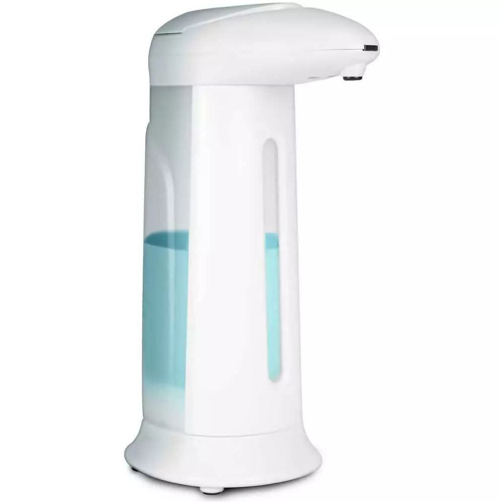 FIRSTHEALTH – Contactless Automatic Liquid or Foam Soap Dispenser – White