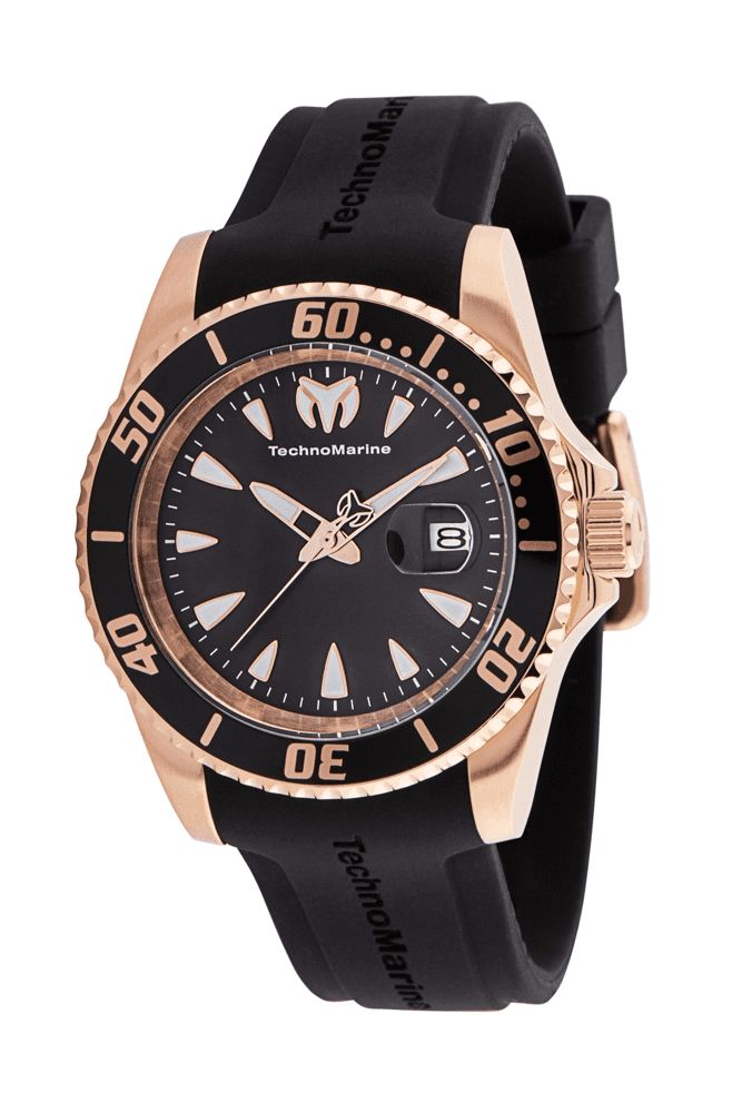 Watch TechnoMarine Manta Sea Men's Watch - 42mm, Black TM-220117