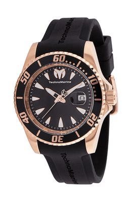 Watch TechnoMarine Manta Sea Men's Watch - 42mm, Black TM-220117