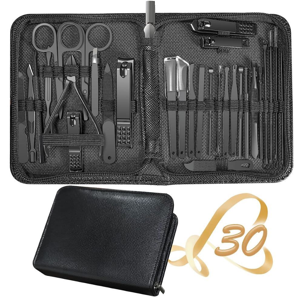 REDFLOW 30-Piece Manicure and Pedicure Set