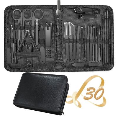 REDFLOW 30-Piece Manicure and Pedicure Set