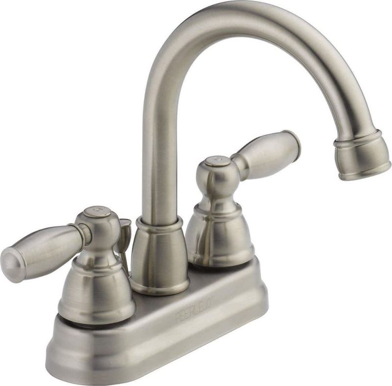 Lavotory Faucet Peerless P299685lf-Bn-w Brushed Nickel Refurbished