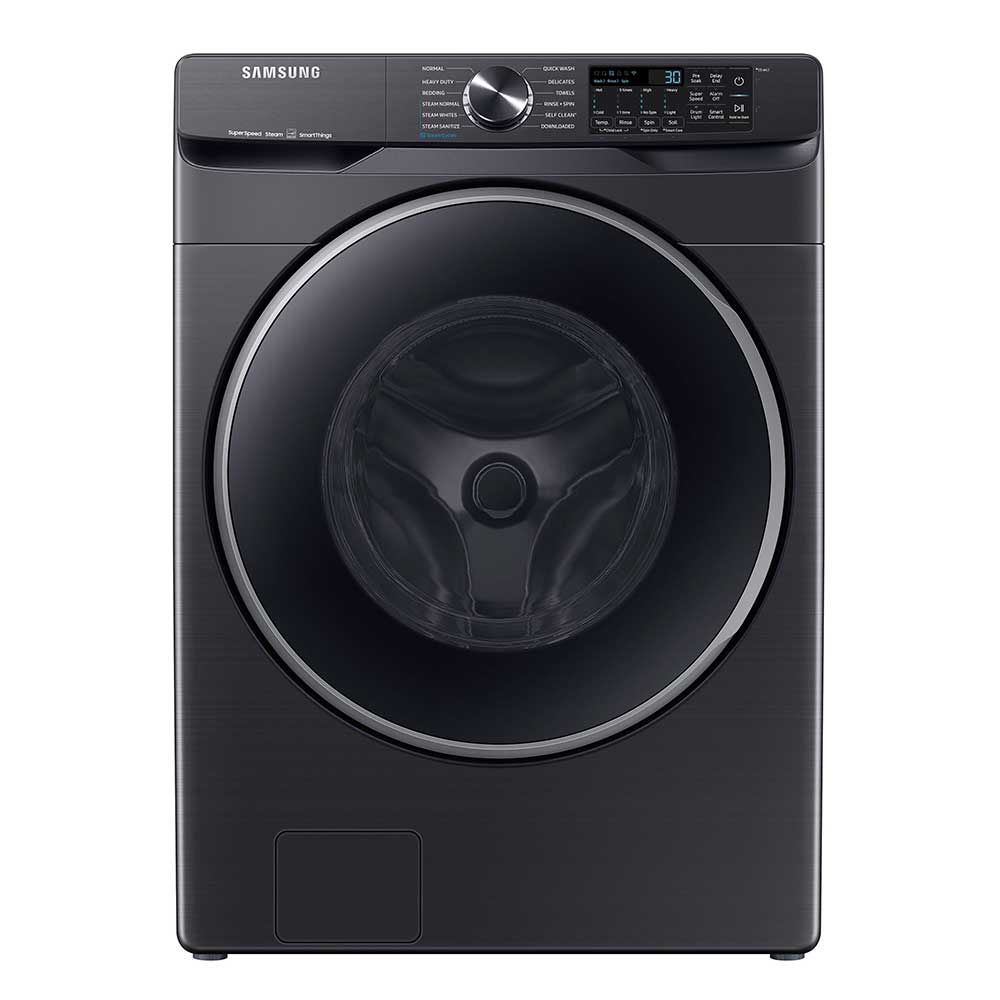 Samsung - 5.0 cu. ft. Extra-Large Capacity Smart Front Load Washer WF50A8500AV