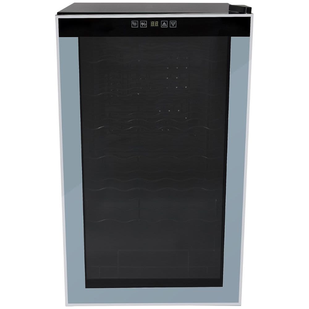 WEST BEND – Freestanding Wine Cooler Single Zone – Black