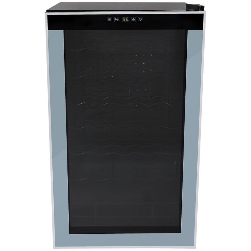 WEST BEND – Freestanding Wine Cooler Single Zone – Black