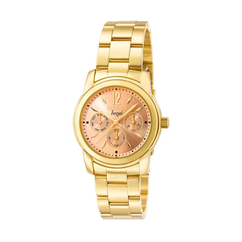 Invicta Angel Women's Watch - 38mm, Gold 0464