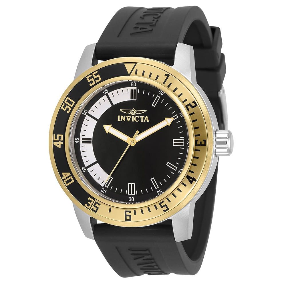 Invicta Specialty Men's Watch - 45mm, Black (34097)