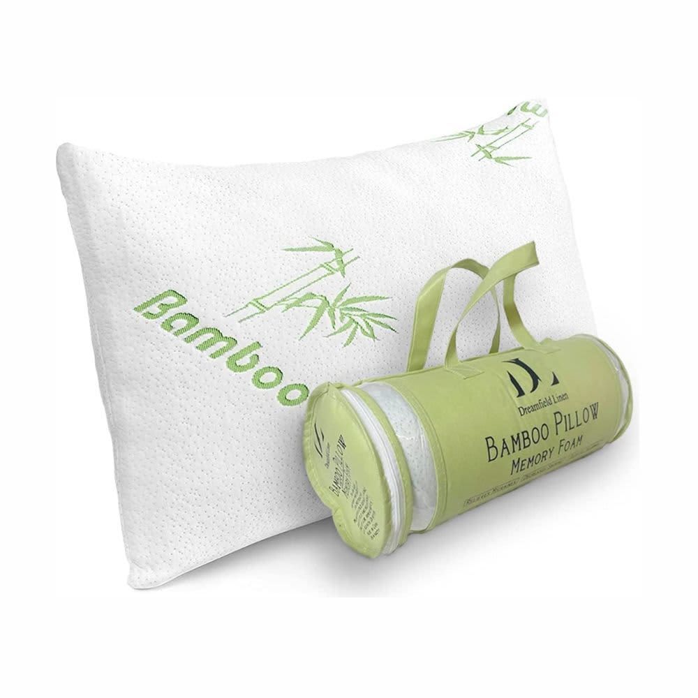 BAMBOO – King Size Bamboo Pillow – White