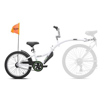 Kazam Co-Pilot Bike Trailer White, 20 inch 96456