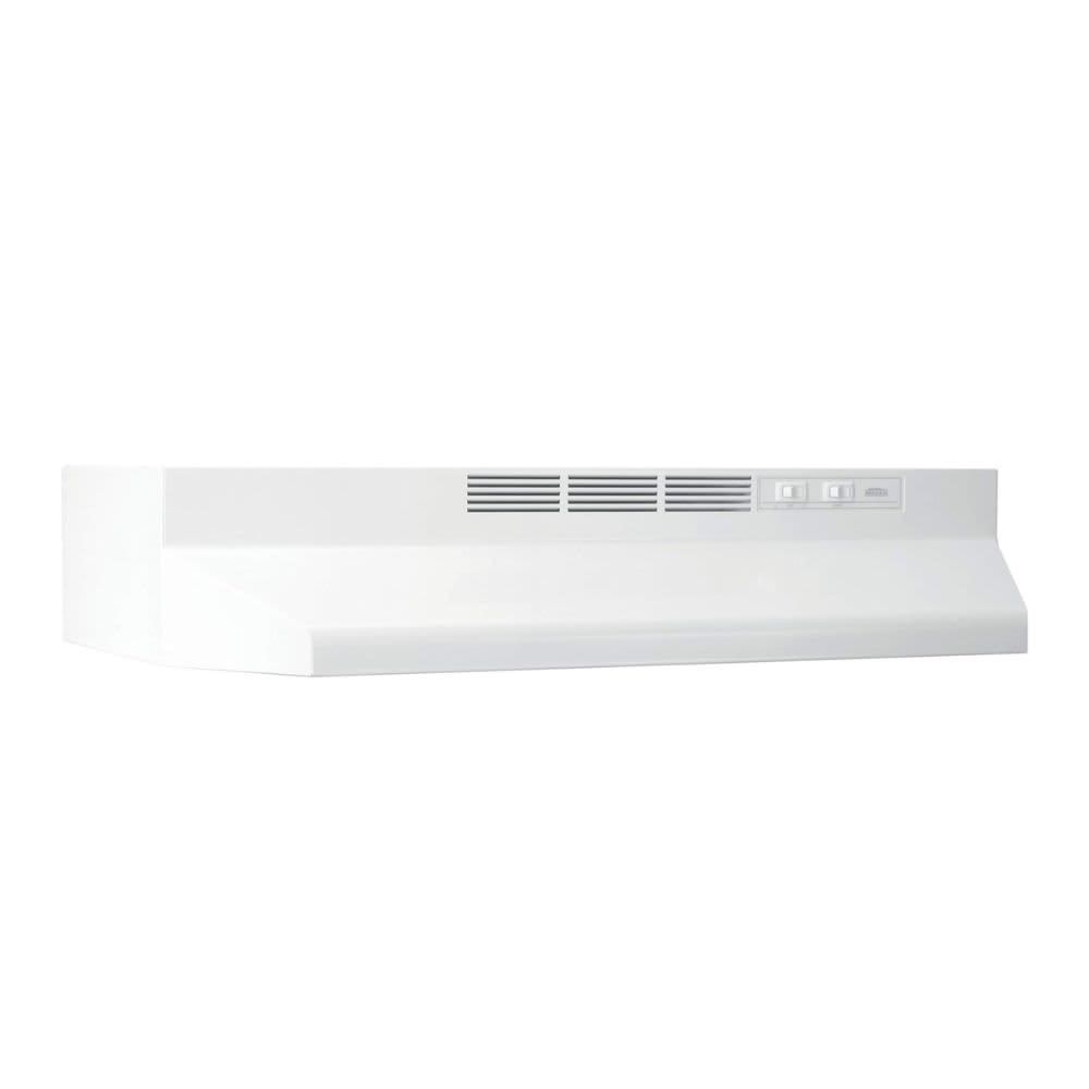 BROAN-NUTONE – 30" Under-Cabinet Range Hood – White