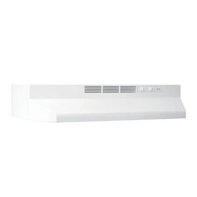 BROAN-NUTONE – 30" Under-Cabinet Range Hood – White