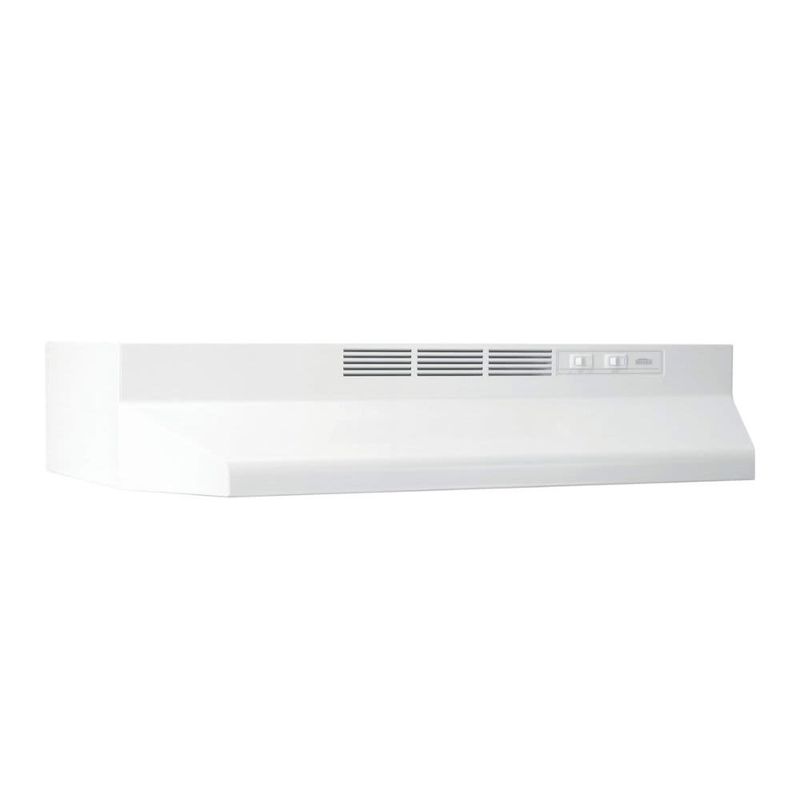 BROAN-NUTONE – 30 BROAN-NUTONE – 30" Under-Cabinet Range Hood – White