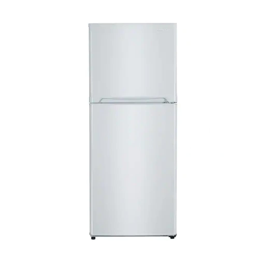 Magic Cool 10.0 cu. ft. Top Freezer Apartment Size Refrigerator in Whit MCR10WI