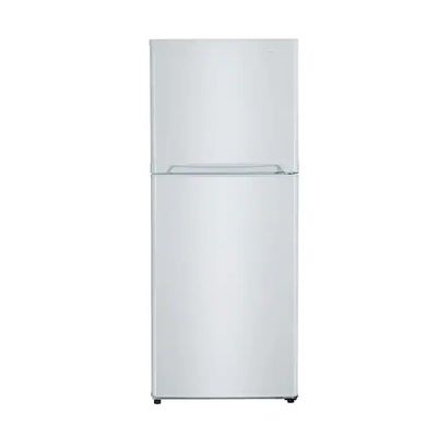 Magic Cool 10.0 cu. ft. Top Freezer Apartment Size Refrigerator in Whit MCR10WI