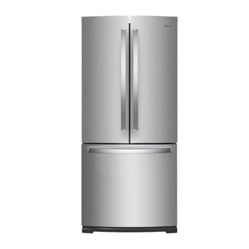 Refrigerator Whirlpool 19.7 Cu. Ft. French Door 30 Refrigerator Whirlpool 19.7 Cu. Ft. French Door 30" WRF560SMHZ
