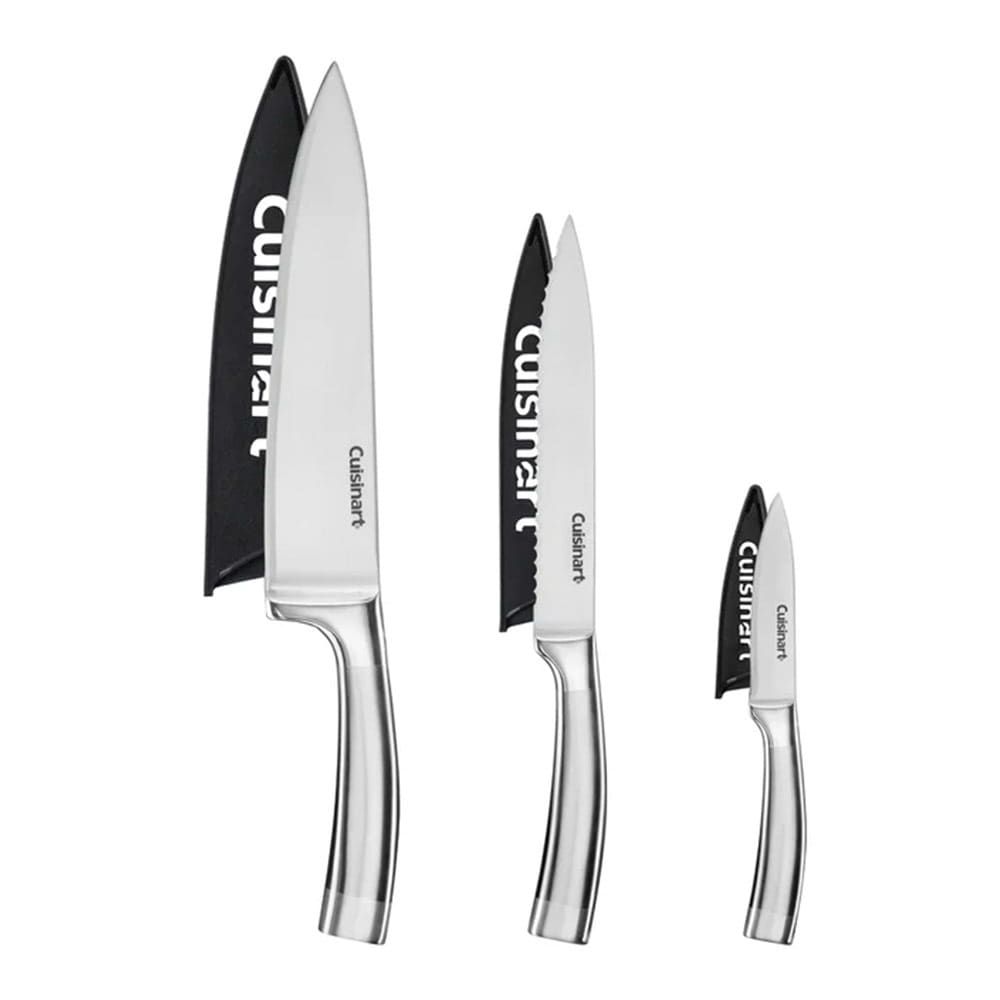 CUISINART – Pro 6 Piece Chef Set – Stainless Steel