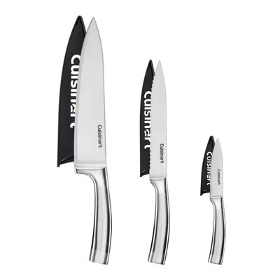 CUISINART – Pro 6 Piece Chef Set – Stainless Steel