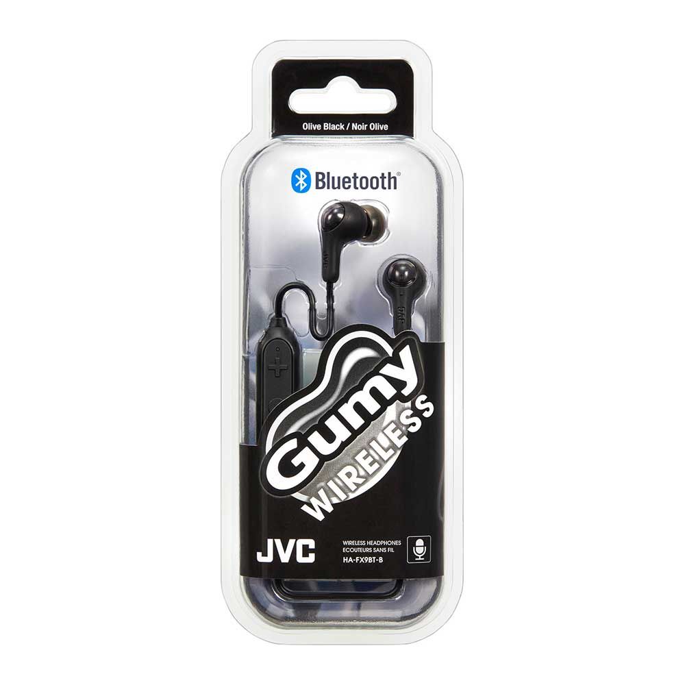 JVC  Gumy Wireless In-Ear Headphones HA-FX9BTB