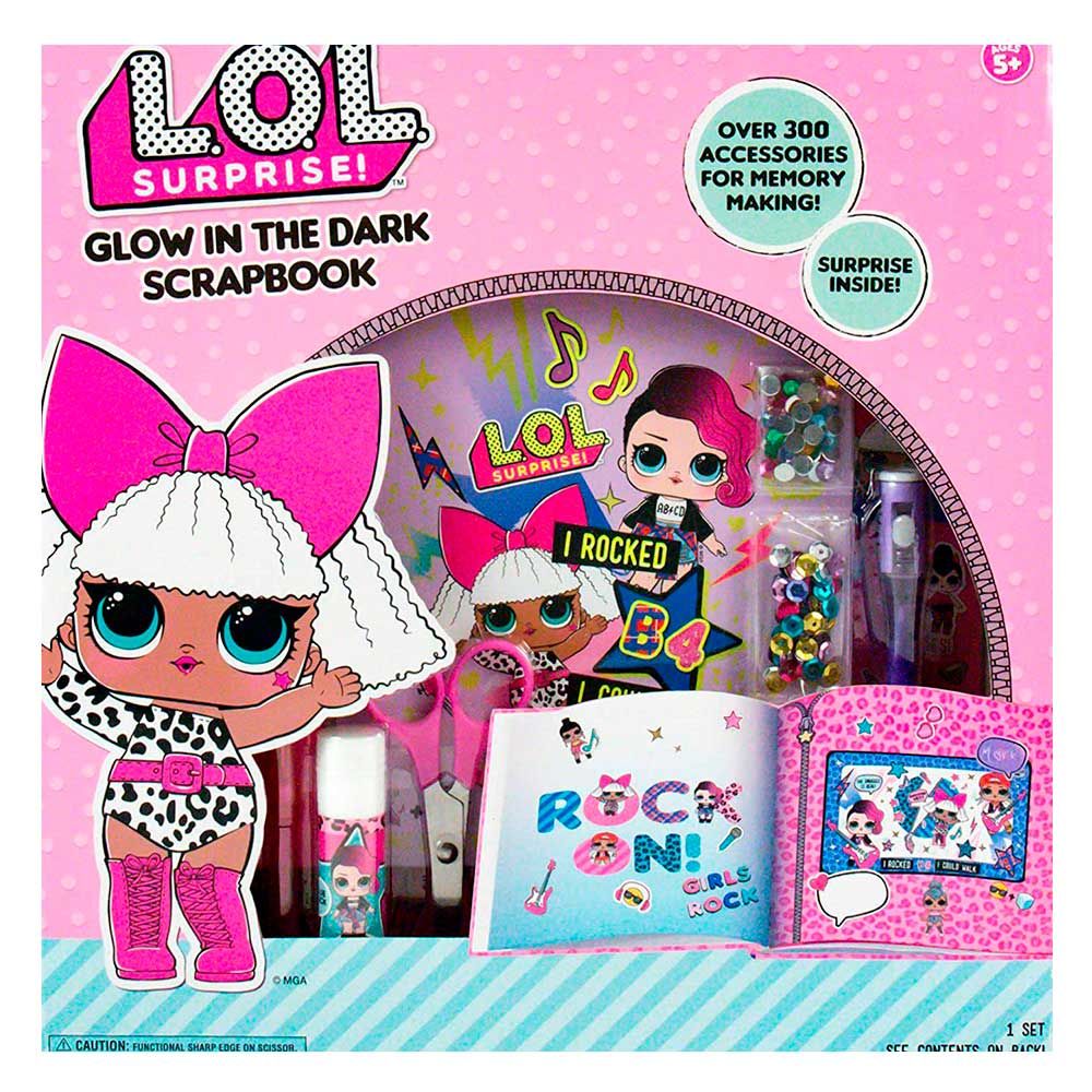 LOL Surprise Glow in the Dark Scrapbook 84659G