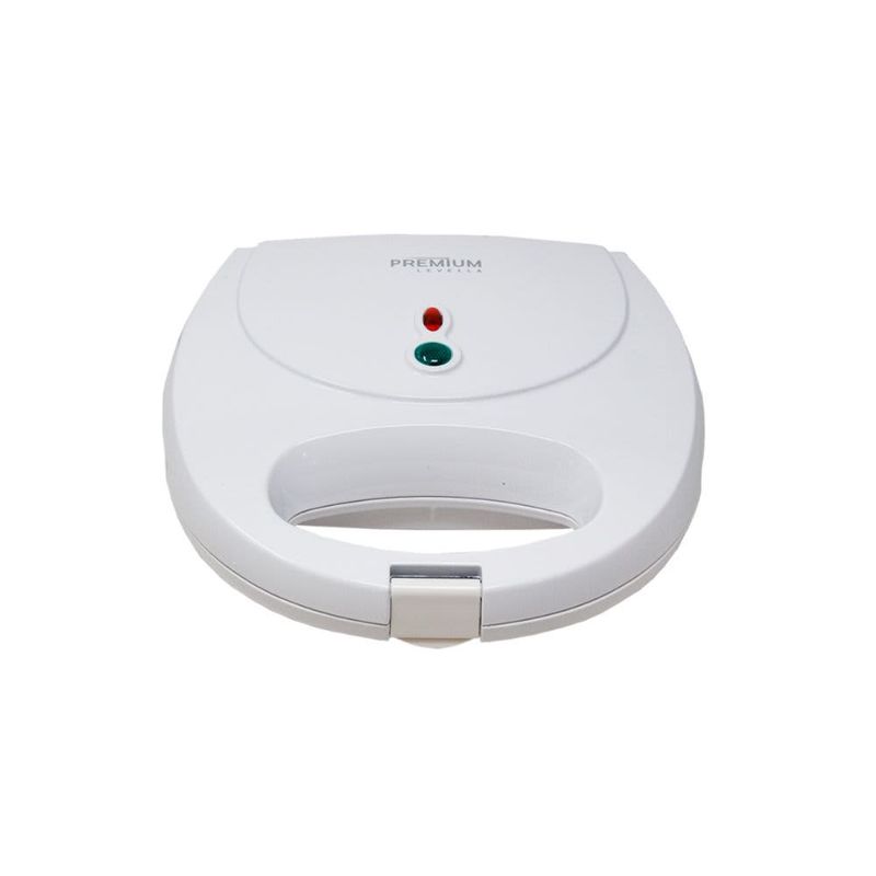 PREMIUM – 2-Slice Sandwich Maker 750W – Stainless Steel