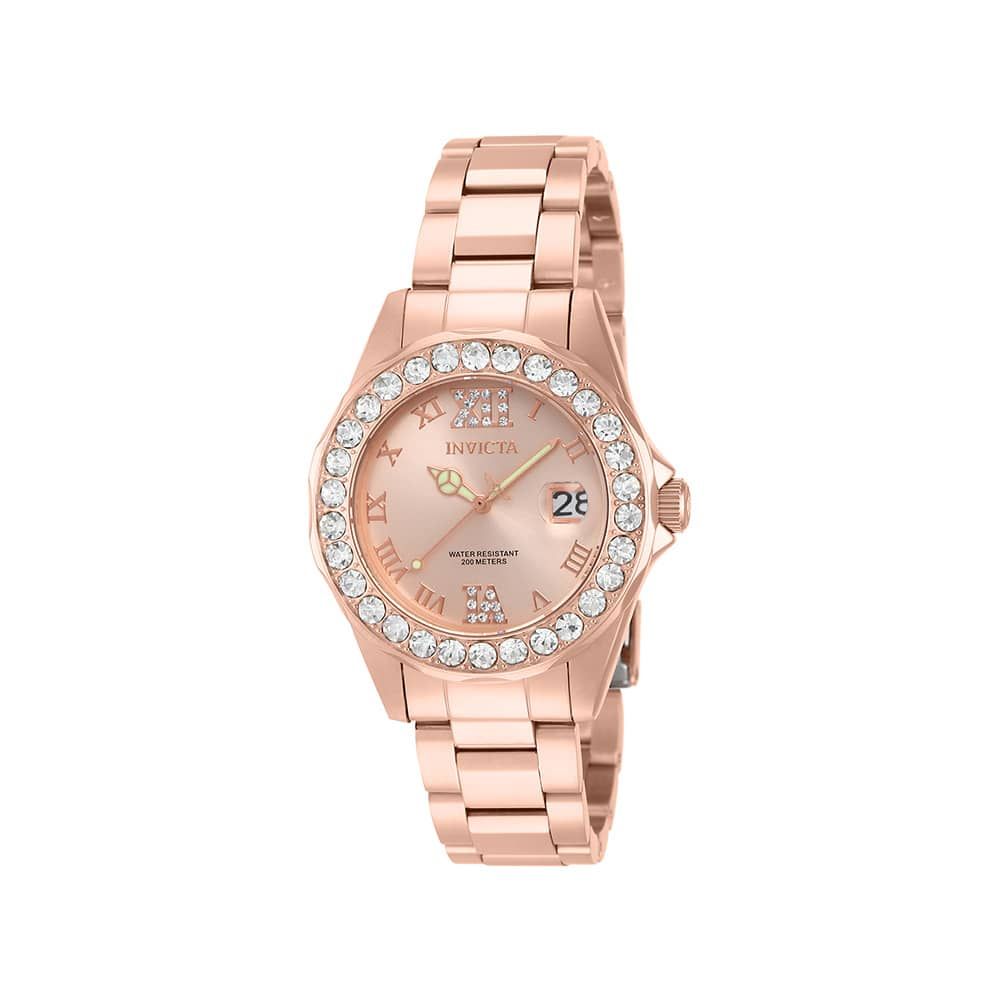 Invicta Pro Diver Women's Watch - 38mm, Rose Gold (15253)