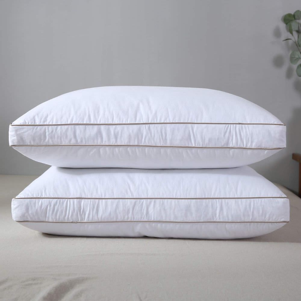YALAMILA – Bed Pillows 2 Pack – Queen Size