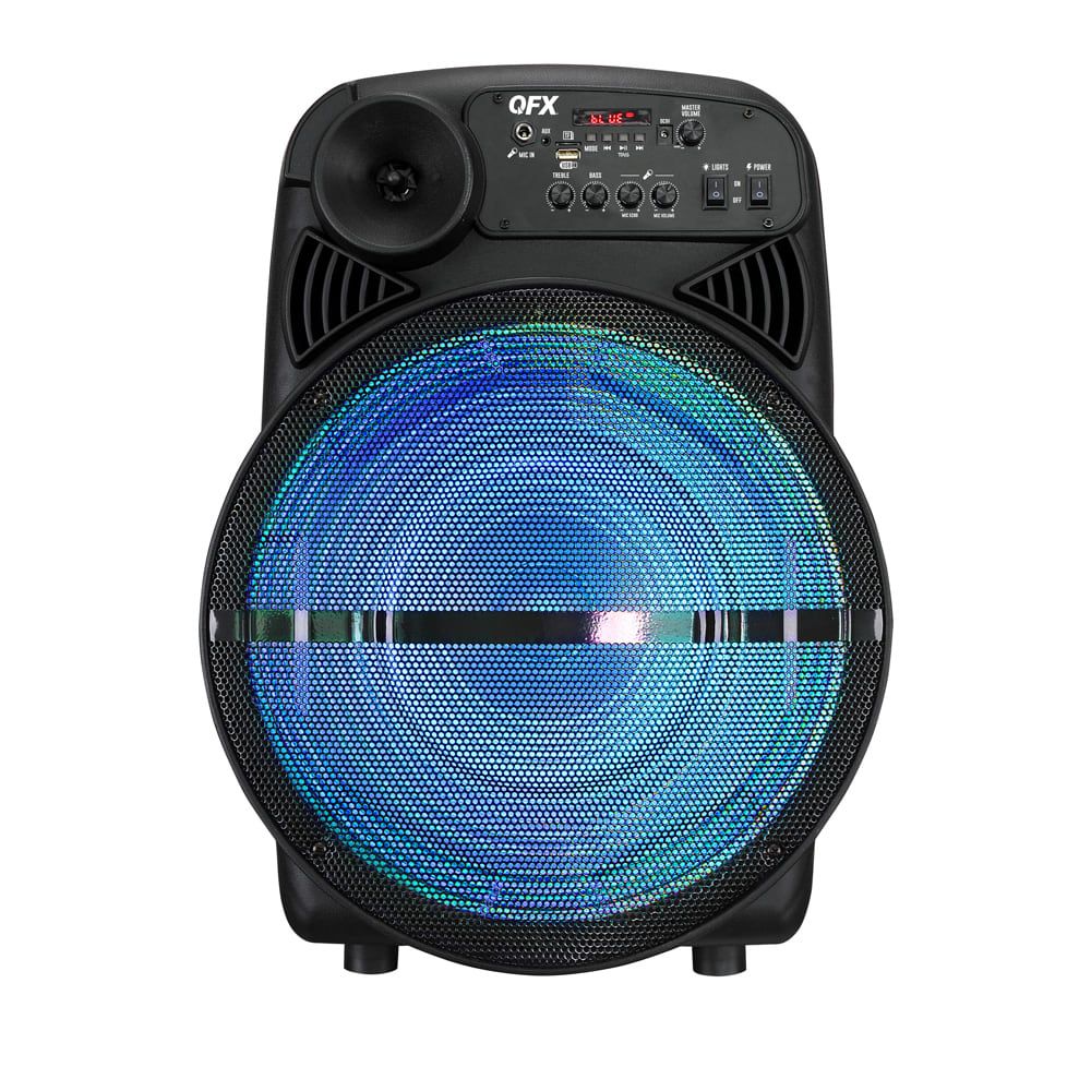 QFX 15" Bluetooth Speaker PBX-156
