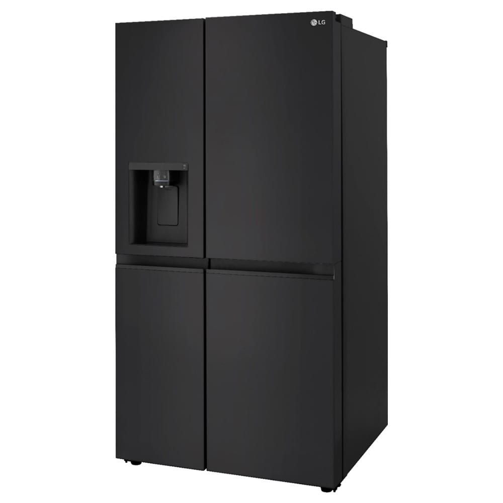 LG - 27.2 cu ft Side by Side Refrigerator Black LRSXS2706B